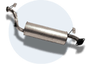 Centre Silencers