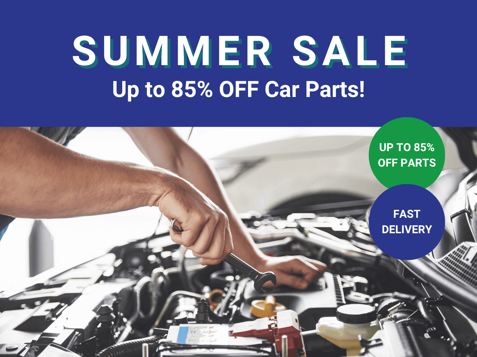 car parts placeholder